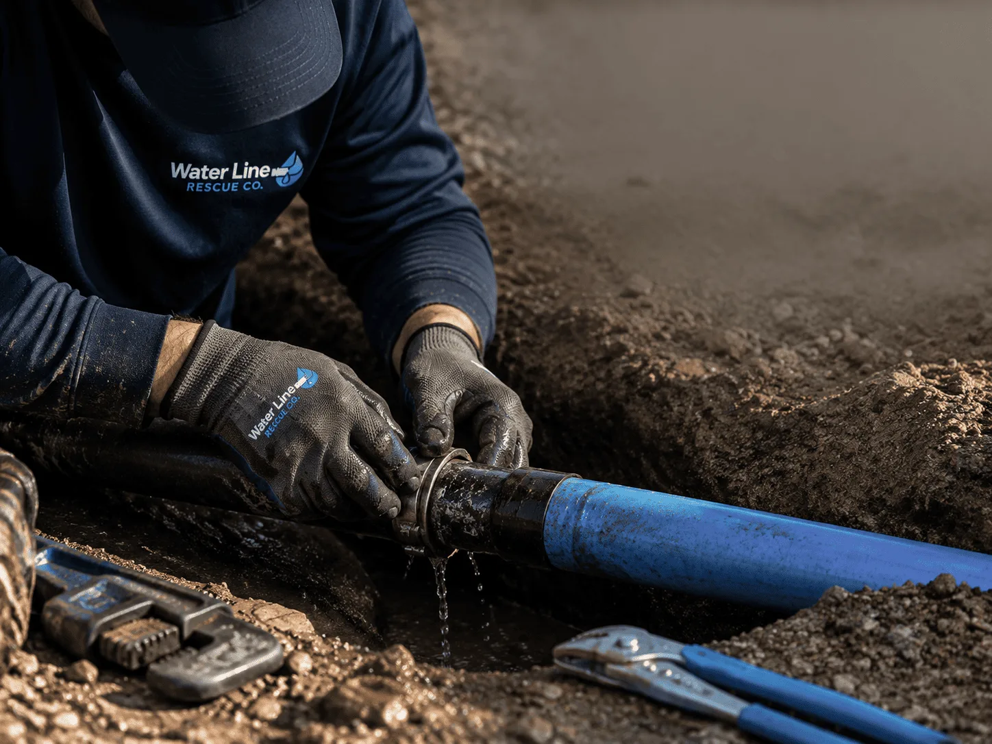 Why choose Water Line Repair in Fruitdale, AL